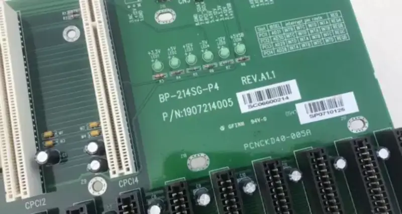 AAEON BP-214SG-P4 REV.A1.1 Industrie-Motherboard Backplane 14 Steckplätze mit ISA