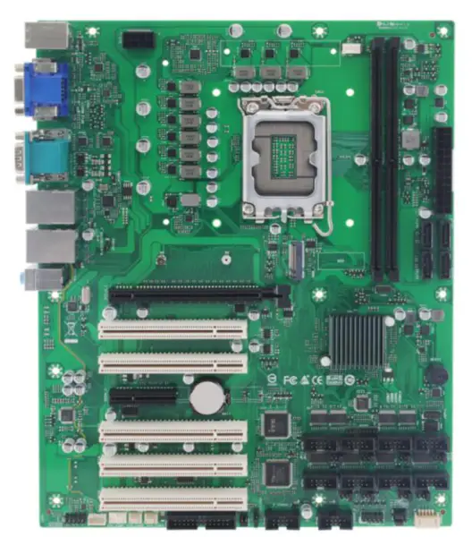 Biostar BIH61-AHA Motherboard Ersatz