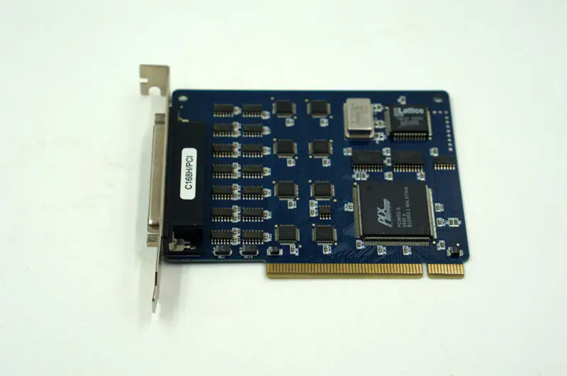 Moxa C168H/PCI-Hauptplatine
