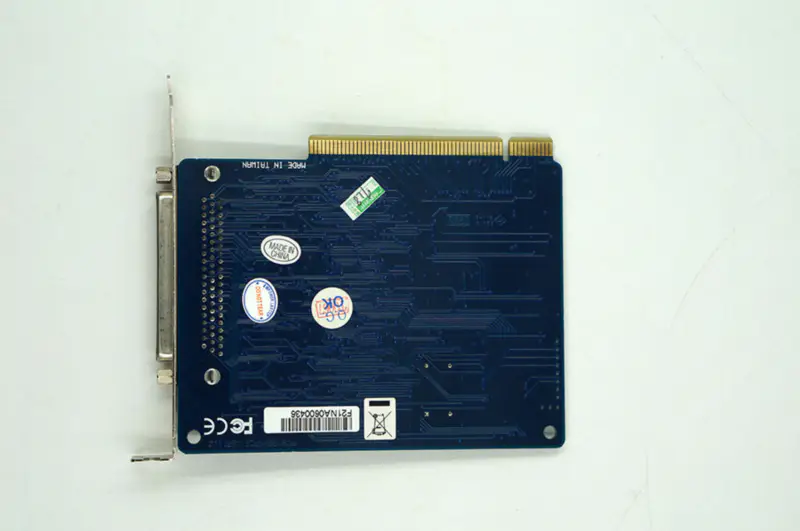 Moxa C168H/PCI-Hauptplatine