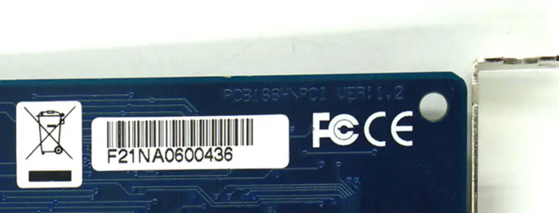 Moxa C168H/PCI-Hauptplatine