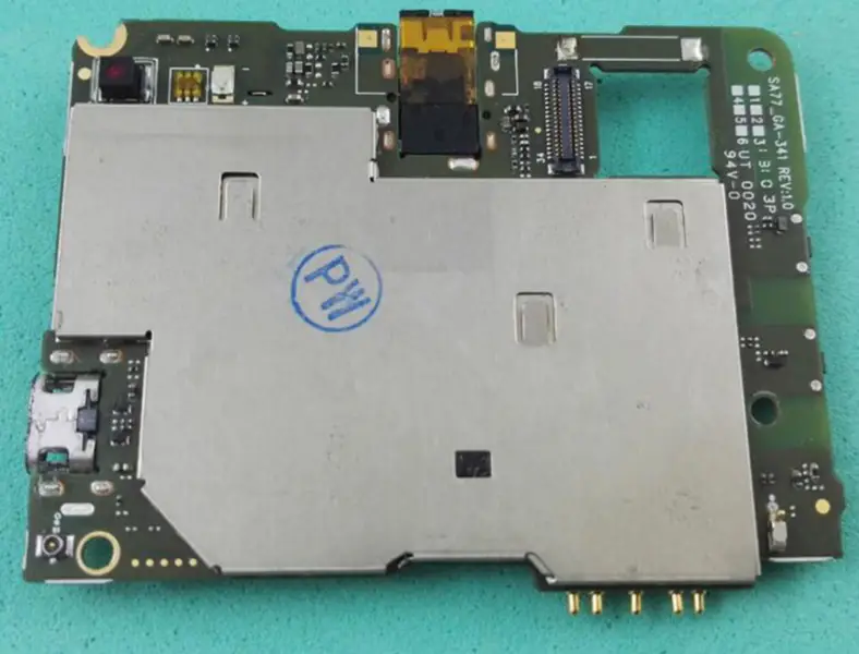 Sony Xperia L S36h C2105 Unlocked Motherboard mit Chips