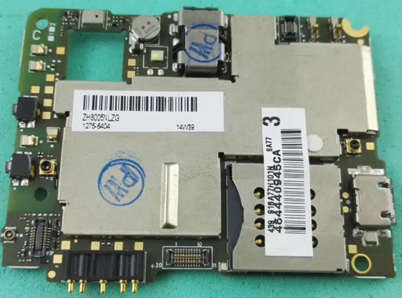 Sony Xperia L S36h C2105 Unlocked Motherboard mit Chips