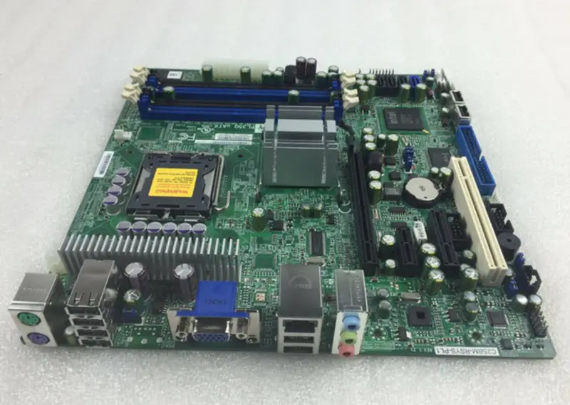 SuperMicro PL35Q C2SBM-RSYS-PL1 REV:1.21 Grundplatine für Industrieanlagen