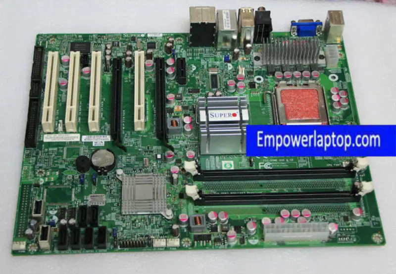 SuperMicro C2SEE G43T-SA Hauptplatine für Industrieanlagen