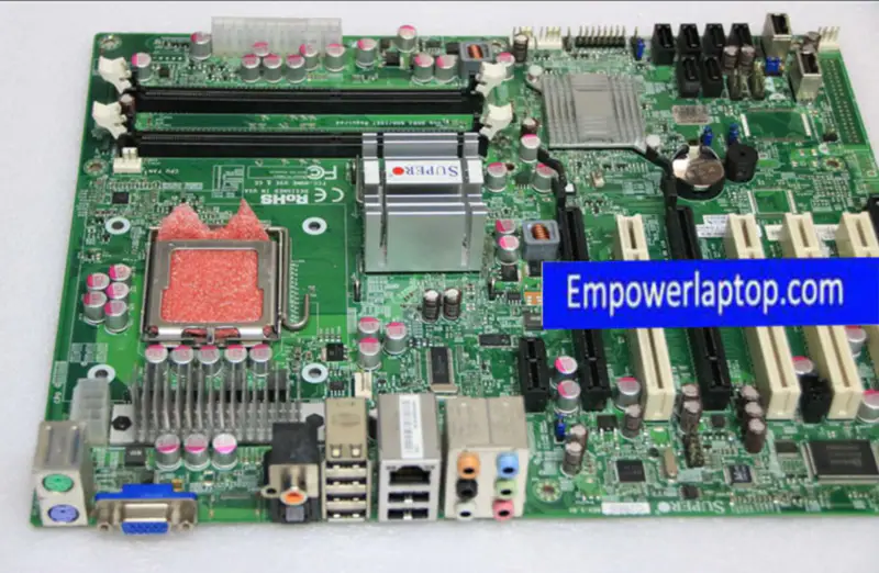 SuperMicro C2SEE G43T-SA Hauptplatine für Industrieanlagen