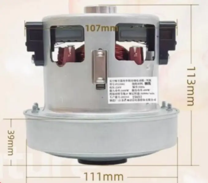 C3-L143C/C3-L148B Midea Staubsaugermotor