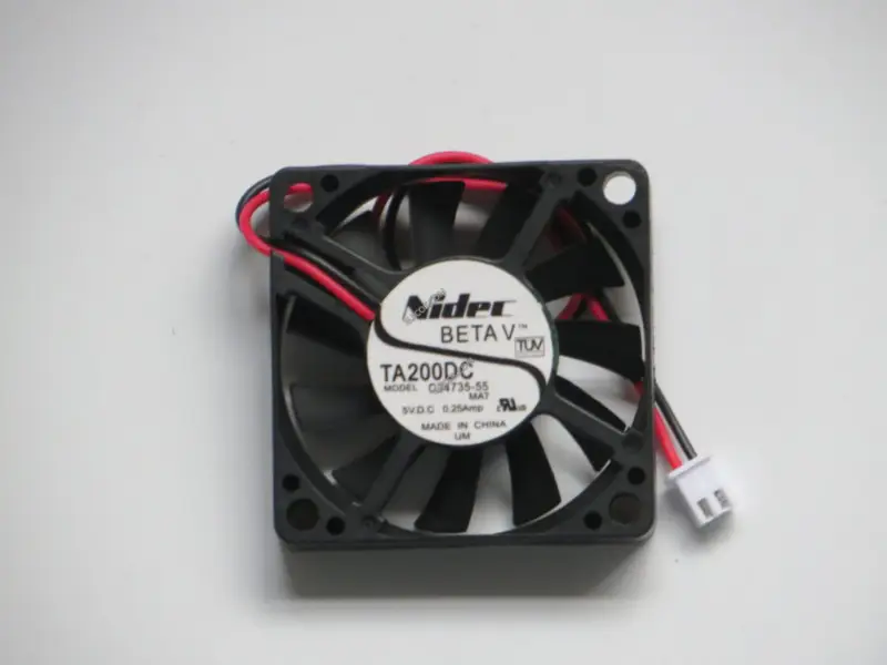 Nidec C34735-55 Server-Quadratlüfter 2-Draht