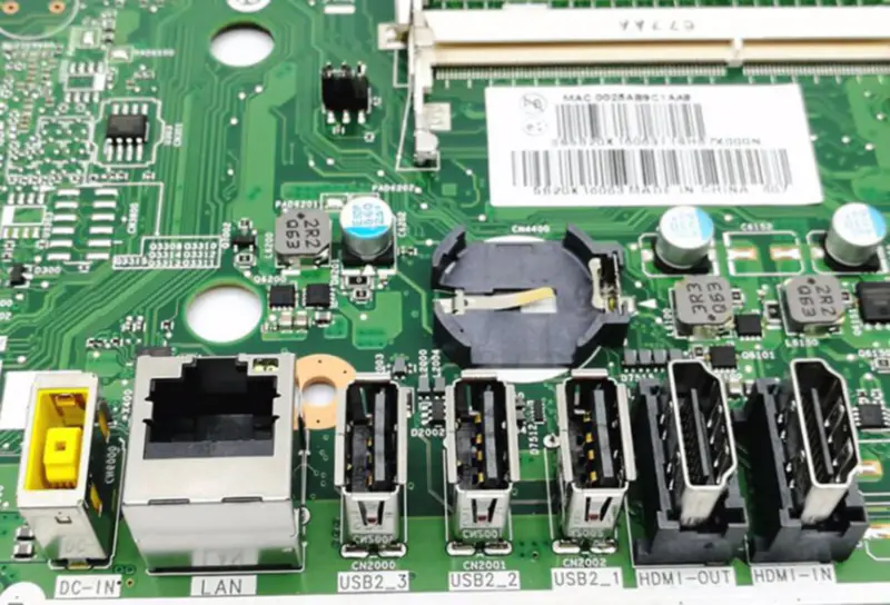FRU 5B20K16063 Für Lenovo C4005 Laptop Hauptplatine mit AMD A6-7310U