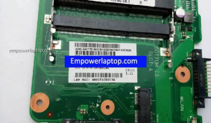 Toshiba Satellite C55D C55DT V000325020 Hauptplatine