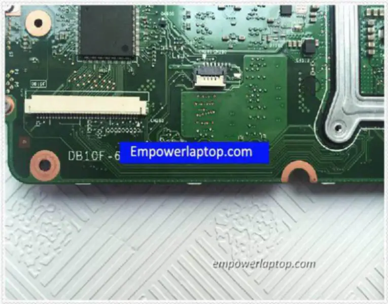 Toshiba BD10F-6060A2566201-MB-A02 Satellite V000325060 Hauptplatine