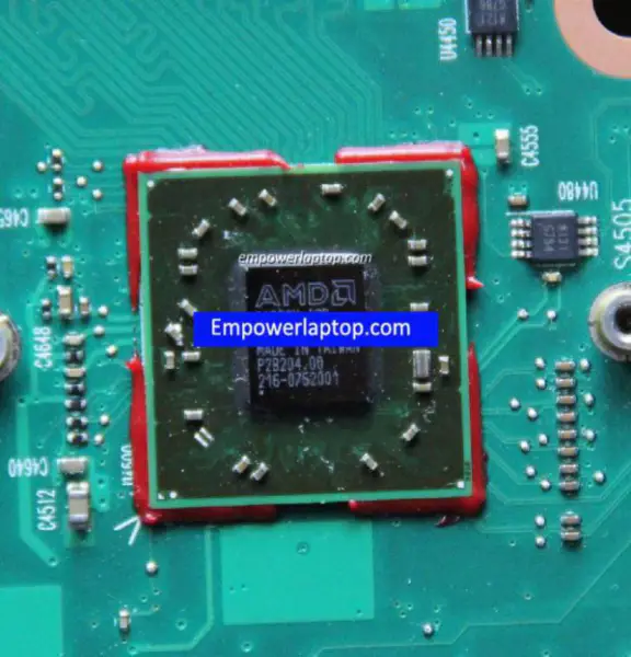 Toshiba C600D V000238020 1310A2357602 Hauptplatine