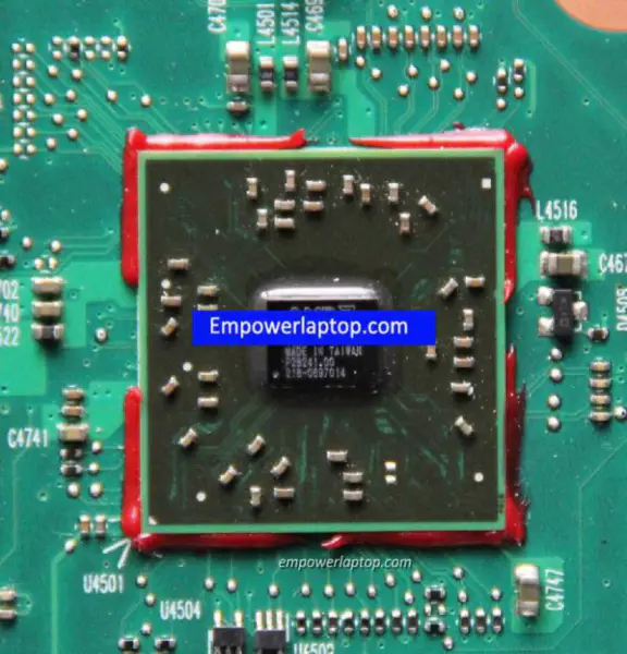 Toshiba C600D V000238020 1310A2357602 Hauptplatine