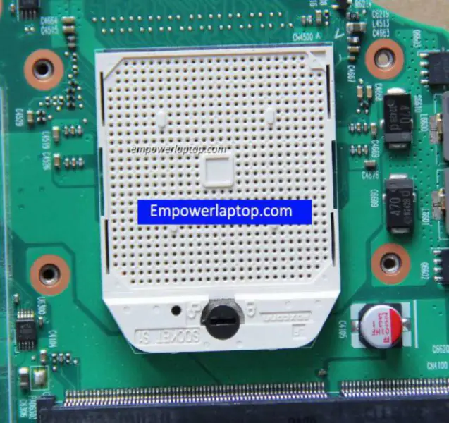 Toshiba C600D V000238020 1310A2357602 Hauptplatine