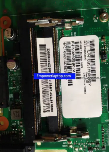 Toshiba Satellite C640 6050A2446401-MB-A01 Hauptplatine