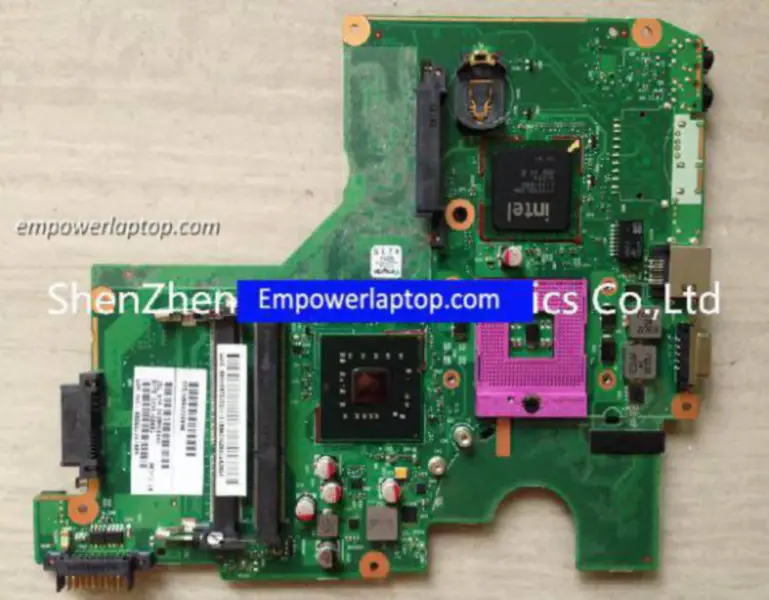 Toshiba satellite C605 GL40 BR10ML-6050A2446201-MB-A02 V000258040 Hauptplatine