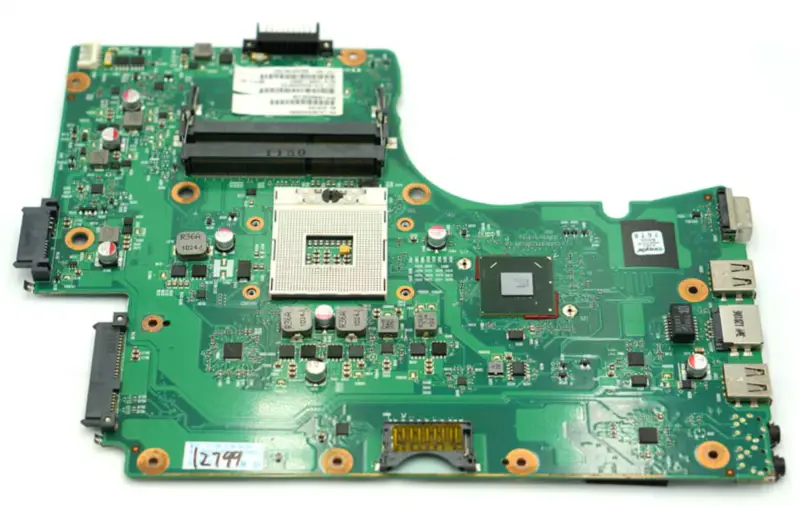Toshiba C650 MN10R-6050A2423501-MB-A02 Hauptplatine