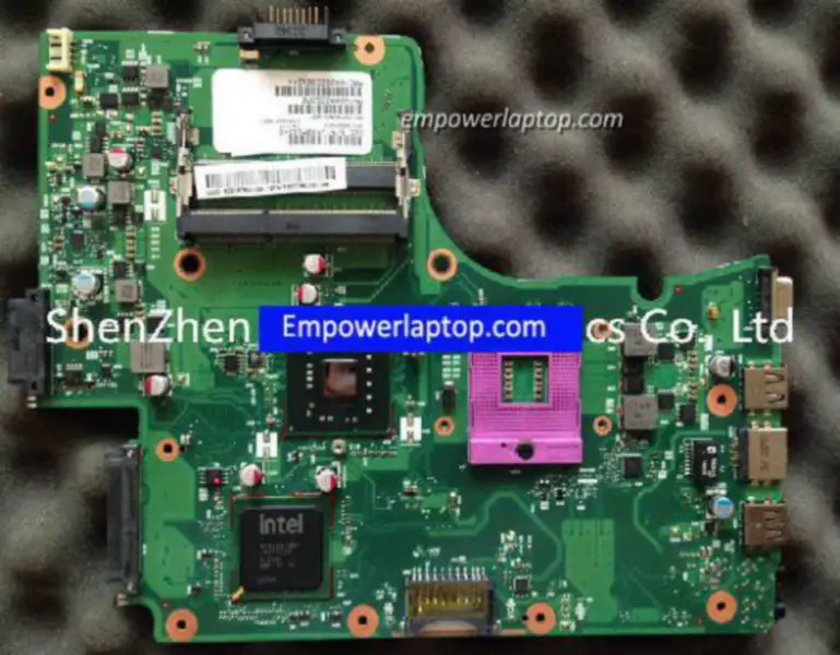 Toshiba C655 6050A2355301-MB-A03 Bilder. Motherboard