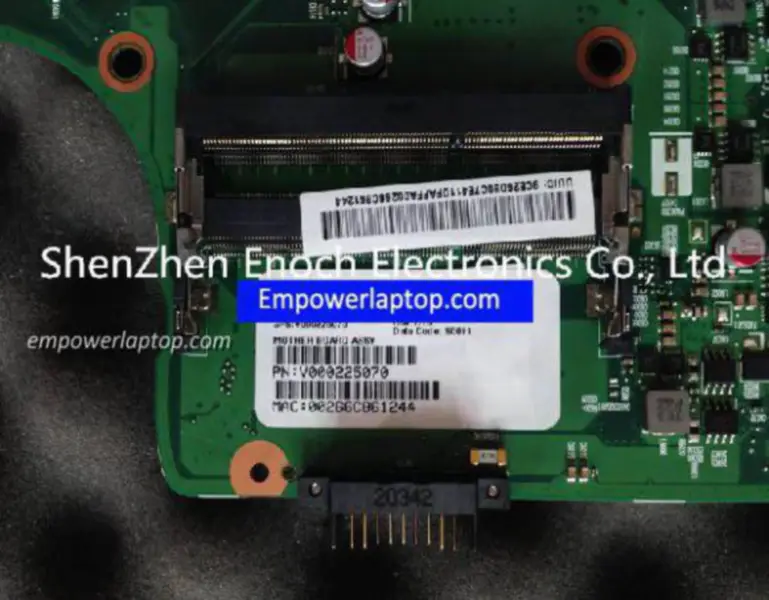 Toshiba C655 6050A2355301-MB-A03 Bilder. Motherboard