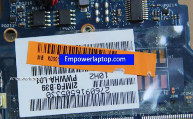 Toshiba C660 K000124370 LA-7202P Hauptplatine