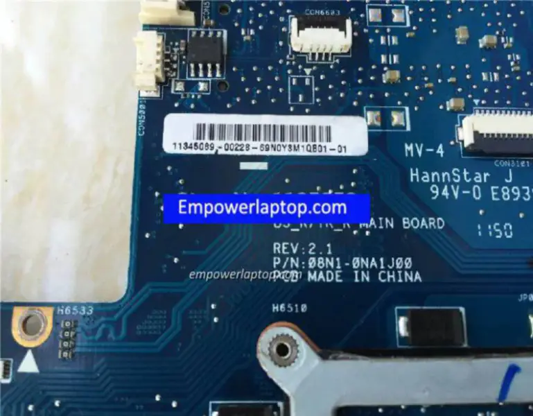 Toshiba C670 08N1-0NA1J00 Hauptplatine