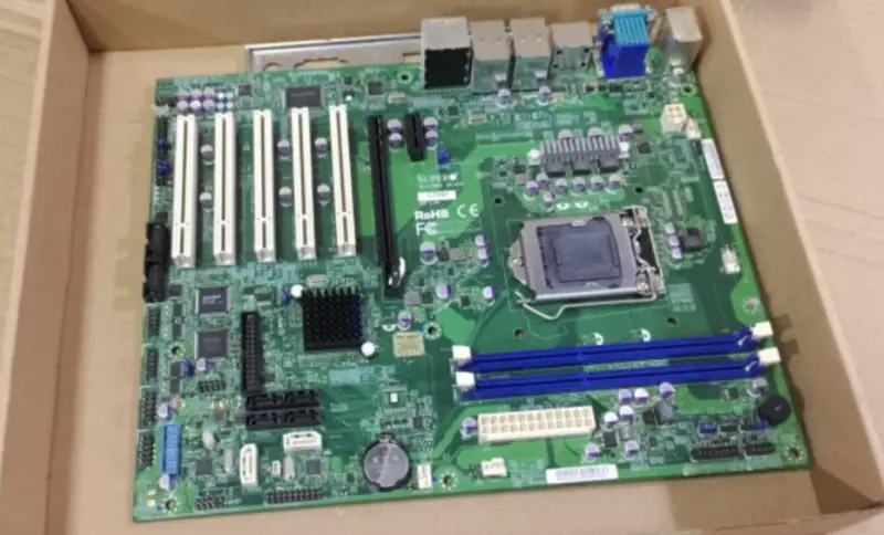 Supermicro C7H61 REV:1.02 Industrie-Motherboard