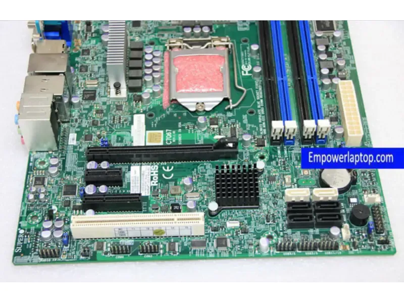 SuperMicro C7Q67 I3 I5 I7 industrielle Hauptplatine