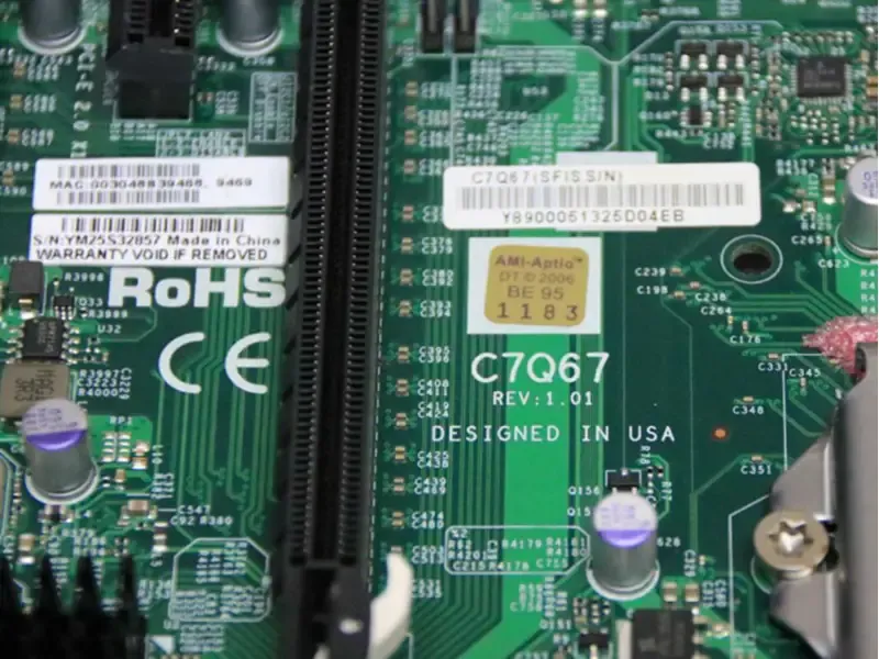 SuperMicro C7Q67 I3 I5 I7 industrielle Hauptplatine