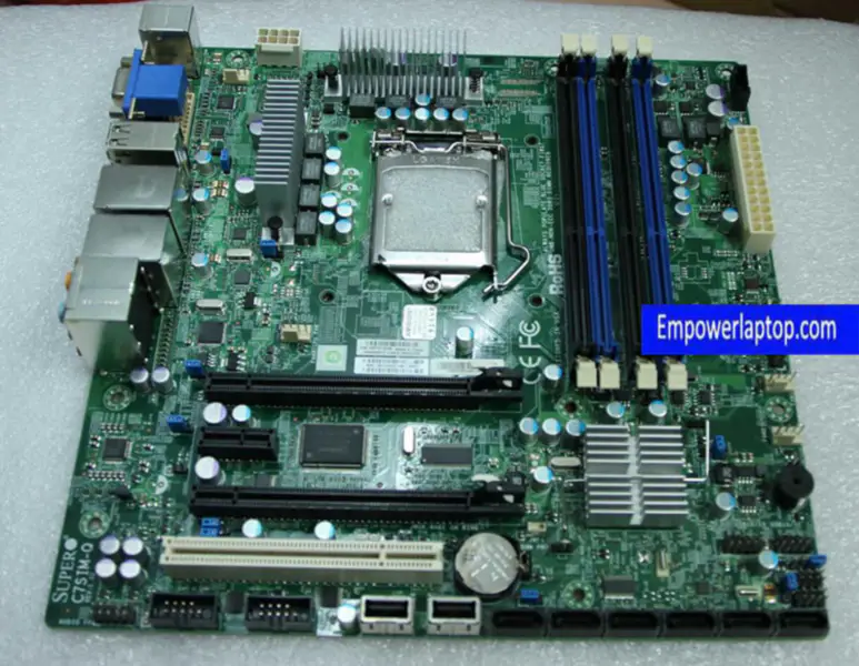 SuperMicro C7SIM-Q 1156-Pin Server-Motherboard Dual NIC unterstützt I3 I5 I7 Xeon CPU