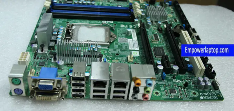 SuperMicro C7SIM-Q 1156-Pin Server-Motherboard Dual NIC unterstützt I3 I5 I7 Xeon CPU