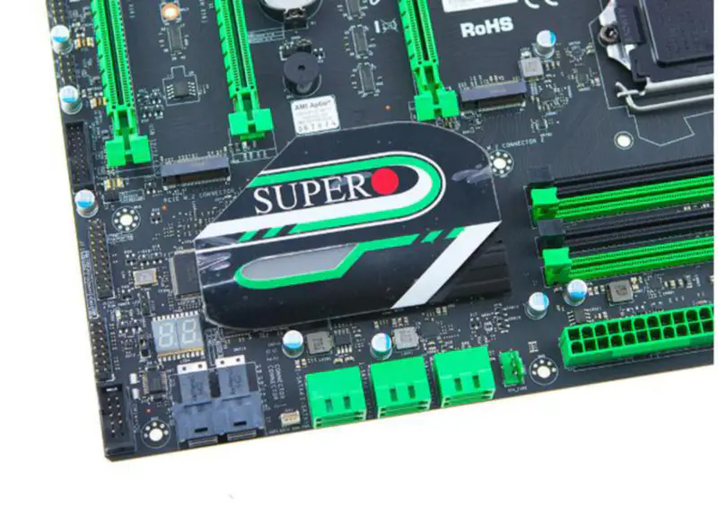 SuperMicro C7Z270-CG Workstation-Motherboard