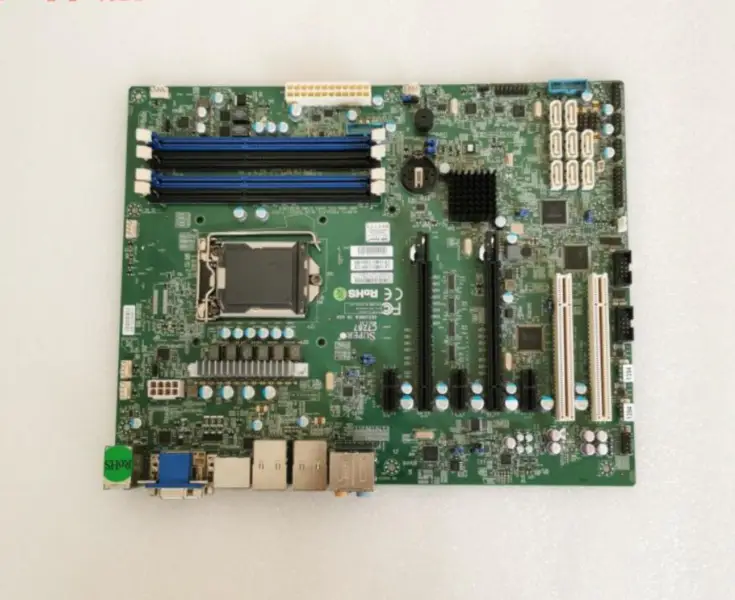 Supermicro C7Z87 Workstation-Motherboard mit Ein-Kanal-Grafik