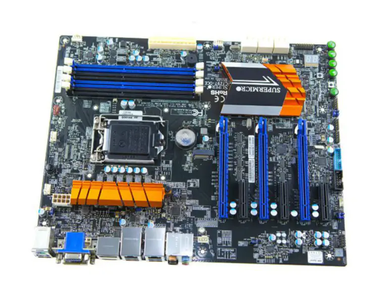 SuperMicro C7Z97-OCE Workstation-Motherboard