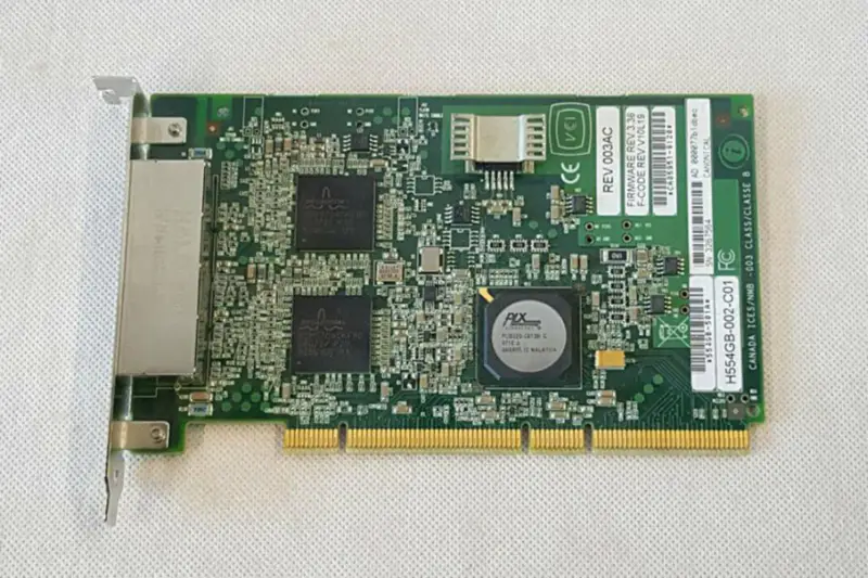 CA05951-9120 H554GB-002-C01 Gigabit-Netzwerkkarte mit vier Anschlüssen 32-Bit