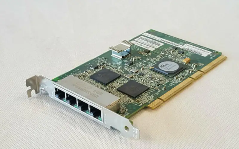 CA05951-9120 H554GB-002-C01 Gigabit-Netzwerkkarte mit vier Anschlüssen 32-Bit