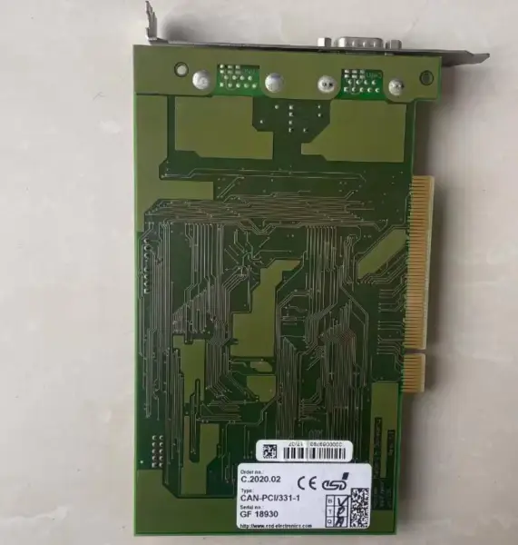 Philips CAN-PCI/33 CAN-PCI/331-2 Hauptplatine