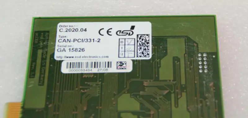 Philips CAN-PCI/33 CAN-PCI/331-2 Hauptplatine