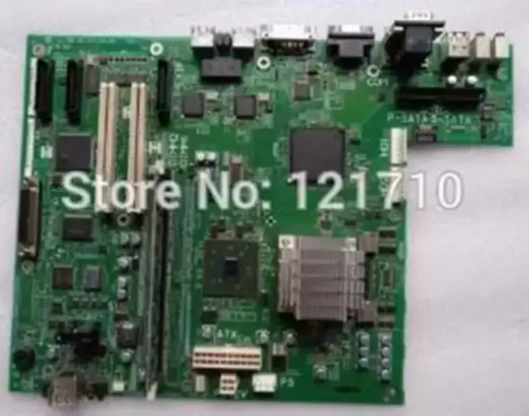 HJ-4030-NOSJA CBX370/7 PH REV C 331LA34246 Industrie-Motherboard