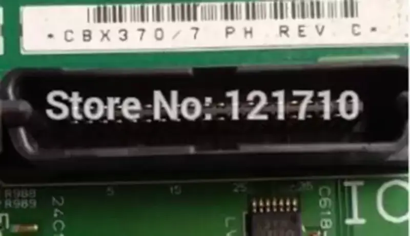 HJ-4030-NOSJA CBX370/7 PH REV C 331LA34246 Industrie-Motherboard
