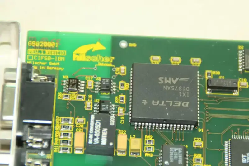 Hilscher GmbH CIF50-IBM Industrie-Motherboard