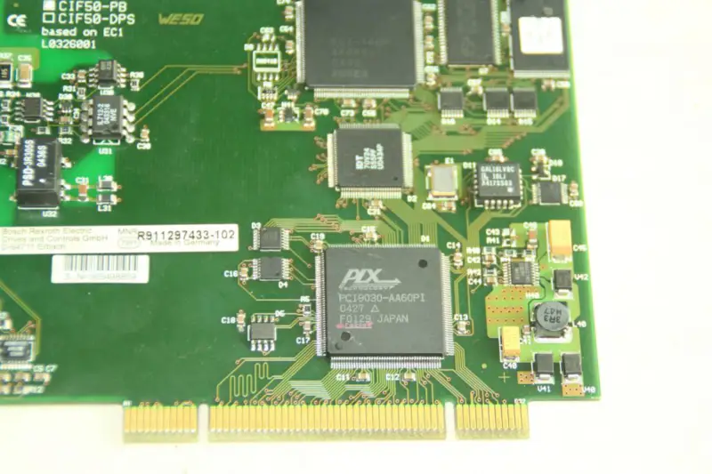 Hilscher profibus CIF50-PB Workstation Kommunikationskarte