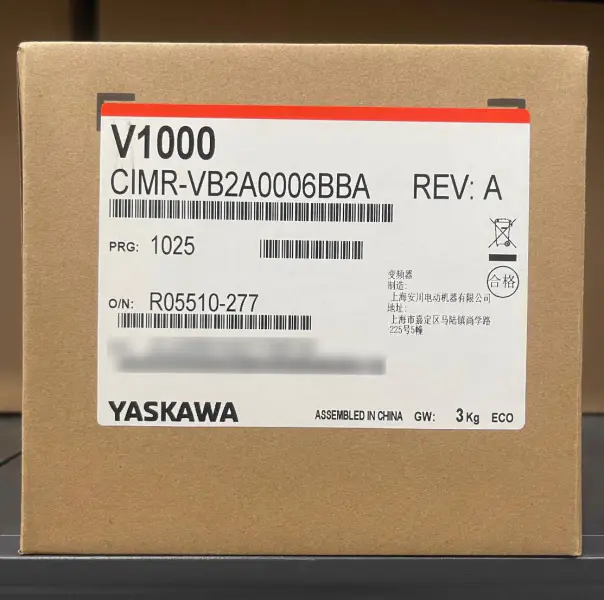 Yaskawa CIMR-VB2A0006BBA Umrichter
