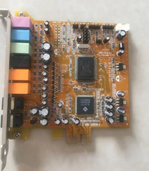 CMI8768 CMI8768PCIE 8-KANAL-SOUNDKARTE