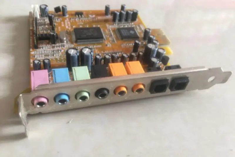 CMI8768 CMI8768PCIE 8-KANAL-SOUNDKARTE
