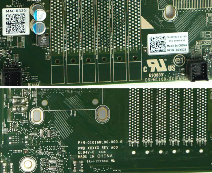 Dell 0DY523 DY523 CN-0DY523 Server-Motherboard für PowerEdge R320