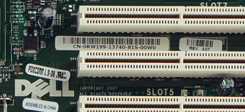 Dell RW199 0RW199 CN-0RW199 T7400 Workstation-Motherboard