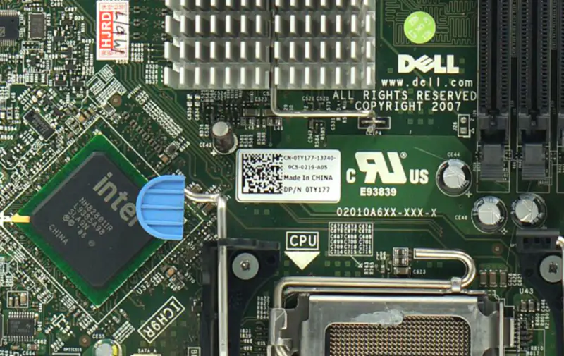 Dell 0TY177 TY177 CN-0TY177 Server-Motherboard für PowerEdge T300