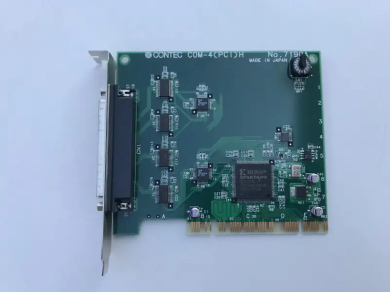 CONTEC COM-4(PCI)H NO.7190A Industriekarte