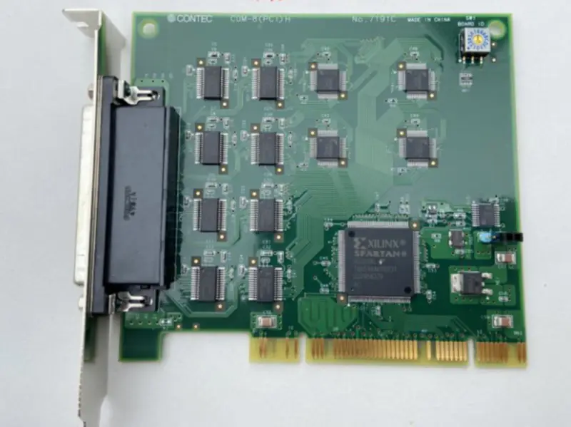 CONTEC COM-8(PCI)H Nr.7191A Nr.7191B Nr.7191C Nr.7191D serielle Karte
