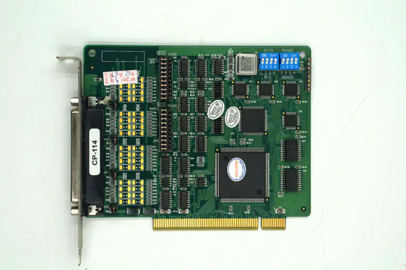 Moxa PCI Serielle Karten CP-114 4-Port RS-232/422/485 Industrie-Motherboard